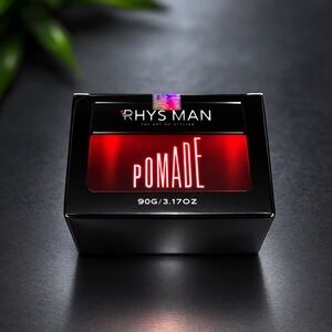 RHYS MAN Pomade 90g – Strong Hold Hair Styling | Brand New